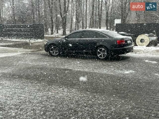 Чорний Ауді А6, об'ємом двигуна 2.4 л та пробігом 260 тис. км за 5700 $, фото 13 на Automoto.ua