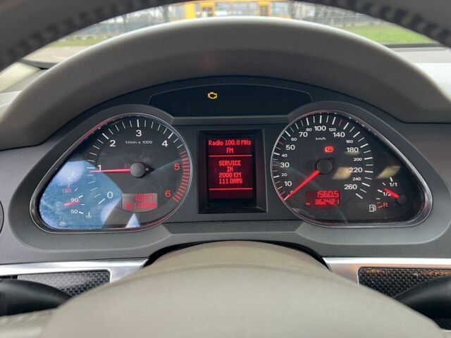 Чорний Ауді А6, об'ємом двигуна 2 л та пробігом 362 тис. км за 8000 $, фото 20 на Automoto.ua