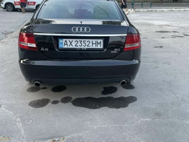 Черный Ауди А6, объемом двигателя 3 л и пробегом 280 тыс. км за 5000 $, фото 3 на Automoto.ua