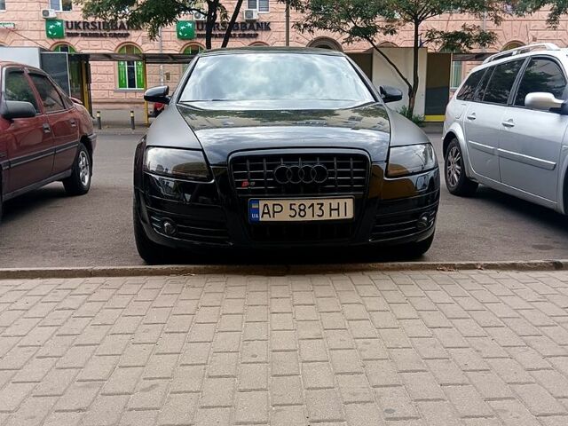 Черный Ауди А6, объемом двигателя 3 л и пробегом 280 тыс. км за 5500 $, фото 11 на Automoto.ua