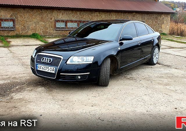 Черный Ауди А6, объемом двигателя 3 л и пробегом 370 тыс. км за 8500 $, фото 6 на Automoto.ua