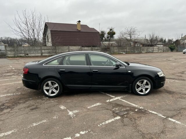 Чорний Ауді А6, об'ємом двигуна 2 л та пробігом 362 тис. км за 8000 $, фото 2 на Automoto.ua