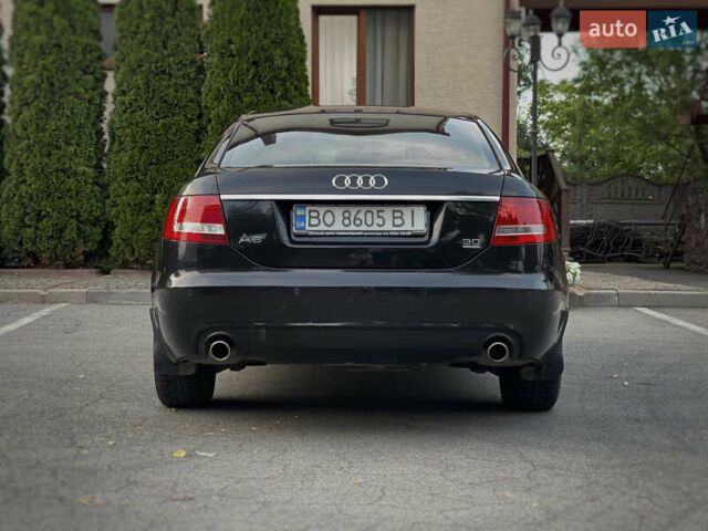 Черный Ауди А6, объемом двигателя 3 л и пробегом 278 тыс. км за 6599 $, фото 8 на Automoto.ua