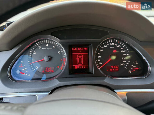 Чорний Ауді А6, об'ємом двигуна 2.98 л та пробігом 364 тис. км за 7800 $, фото 55 на Automoto.ua