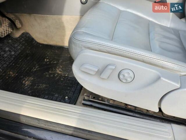Черный Ауди А6, объемом двигателя 3 л и пробегом 314 тыс. км за 7500 $, фото 34 на Automoto.ua