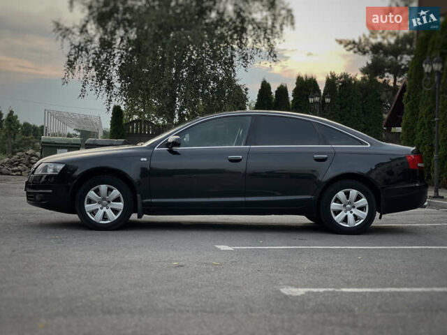 Черный Ауди А6, объемом двигателя 3 л и пробегом 278 тыс. км за 6599 $, фото 5 на Automoto.ua