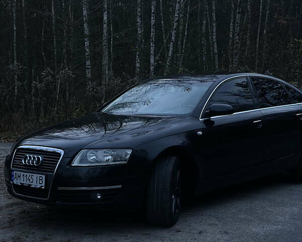 Черный Ауди А6, объемом двигателя 3 л и пробегом 270 тыс. км за 7700 $, фото 2 на Automoto.ua