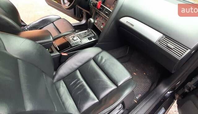 Черный Ауди А6, объемом двигателя 2.97 л и пробегом 350 тыс. км за 8300 $, фото 17 на Automoto.ua