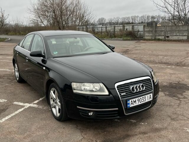 Чорний Ауді А6, об'ємом двигуна 2 л та пробігом 362 тис. км за 8000 $, фото 1 на Automoto.ua