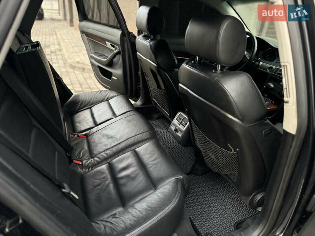 Черный Ауди А6, объемом двигателя 3 л и пробегом 418 тыс. км за 7800 $, фото 9 на Automoto.ua