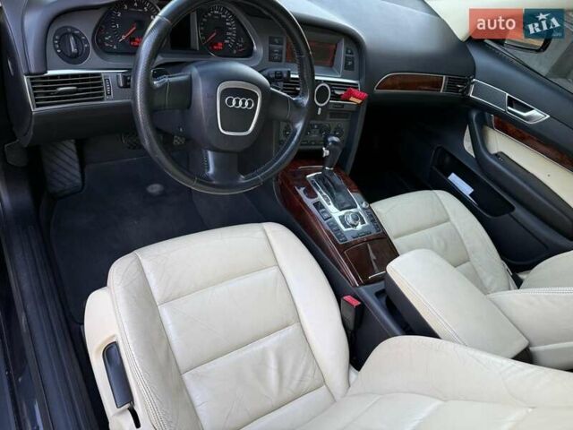 Черный Ауди А6, объемом двигателя 2.4 л и пробегом 155 тыс. км за 8300 $, фото 4 на Automoto.ua