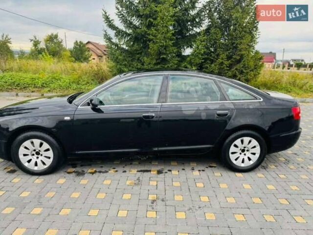Черный Ауди А6, объемом двигателя 1.97 л и пробегом 300 тыс. км за 7000 $, фото 6 на Automoto.ua