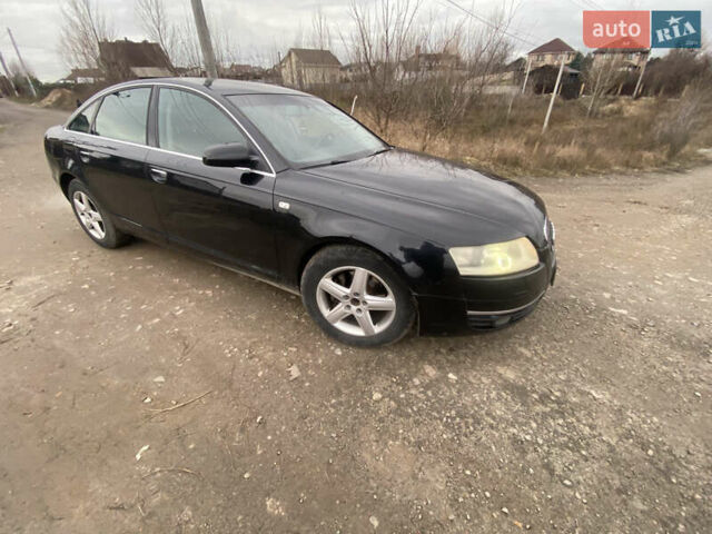 Чорний Ауді А6, об'ємом двигуна 2.97 л та пробігом 327 тис. км за 6500 $, фото 5 на Automoto.ua