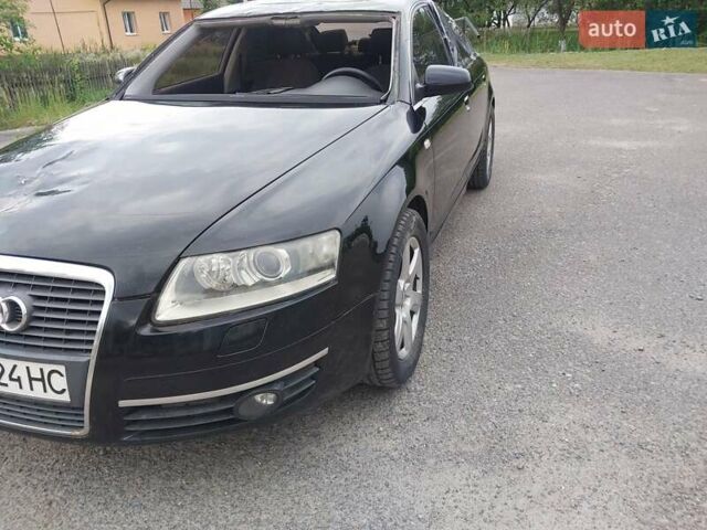 Черный Ауди А6, объемом двигателя 2.97 л и пробегом 400 тыс. км за 3500 $, фото 15 на Automoto.ua