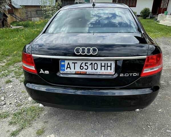 Черный Ауди А6, объемом двигателя 2 л и пробегом 352 тыс. км за 7067 $, фото 10 на Automoto.ua