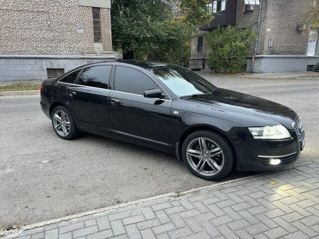 Ауді А6 2005 у Запоріжжя на Automoto.ua Чорний Ауді А6, об'ємом двигуна 2.4 л та пробігом 305 тис. км за 6800 $, фото 1 на Automoto.ua