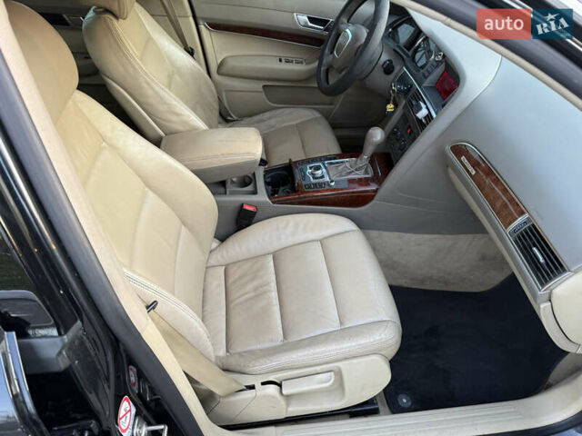 Чорний Ауді А6, об'ємом двигуна 2.98 л та пробігом 364 тис. км за 7800 $, фото 60 на Automoto.ua