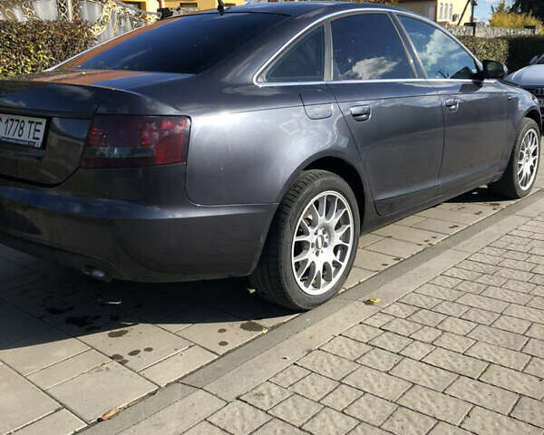 Ауди А6 2005 в Львове на Automoto.ua Черный Ауди А6, объемом двигателя 3 л и пробегом 393 тыс. км за 7400 $, фото 7 на Automoto.ua