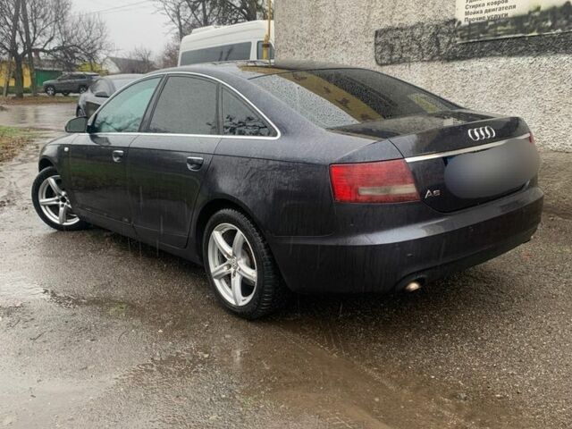 Черный Ауди А6, объемом двигателя 2.7 л и пробегом 338 тыс. км за 3800 $, фото 4 на Automoto.ua