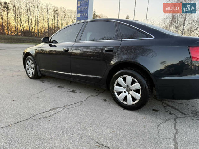 Чорний Ауді А6, об'ємом двигуна 2.98 л та пробігом 364 тис. км за 7800 $, фото 35 на Automoto.ua