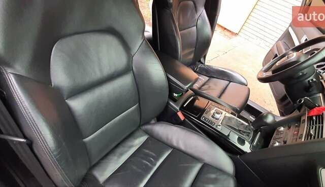 Черный Ауди А6, объемом двигателя 2.97 л и пробегом 350 тыс. км за 8300 $, фото 18 на Automoto.ua