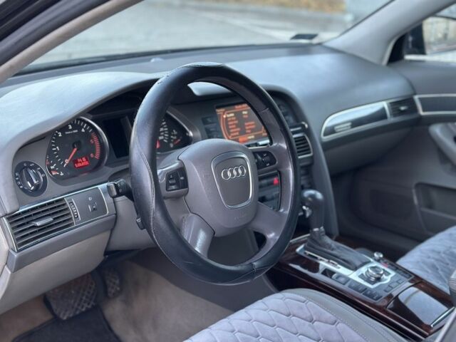 Черный Ауди А6, объемом двигателя 3 л и пробегом 315 тыс. км за 3800 $, фото 11 на Automoto.ua