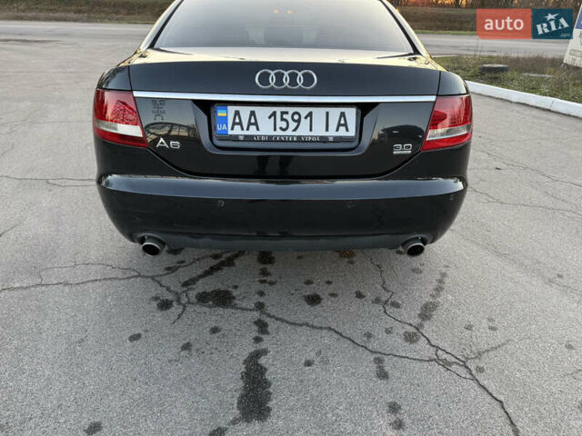 Чорний Ауді А6, об'ємом двигуна 2.98 л та пробігом 364 тис. км за 7800 $, фото 11 на Automoto.ua