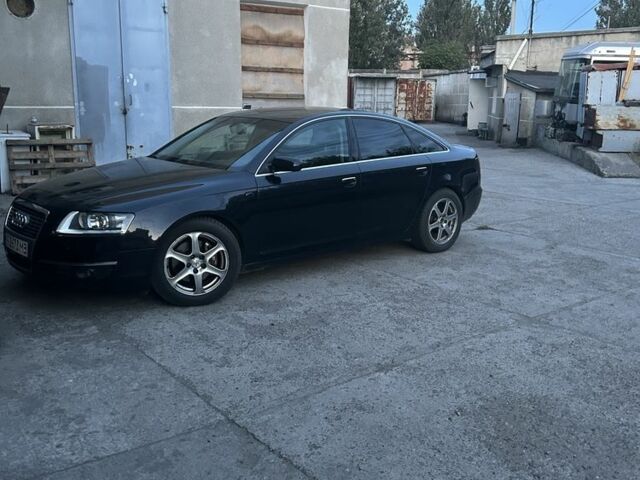 Черный Ауди А6, объемом двигателя 3 л и пробегом 330 тыс. км за 4000 $, фото 1 на Automoto.ua