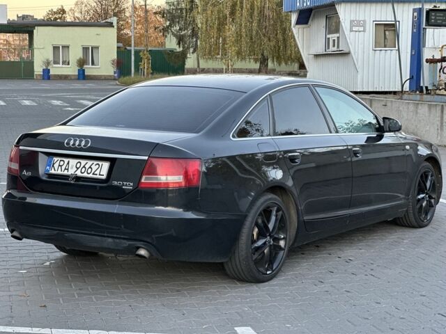 Черный Ауди А6, объемом двигателя 3 л и пробегом 315 тыс. км за 3800 $, фото 7 на Automoto.ua