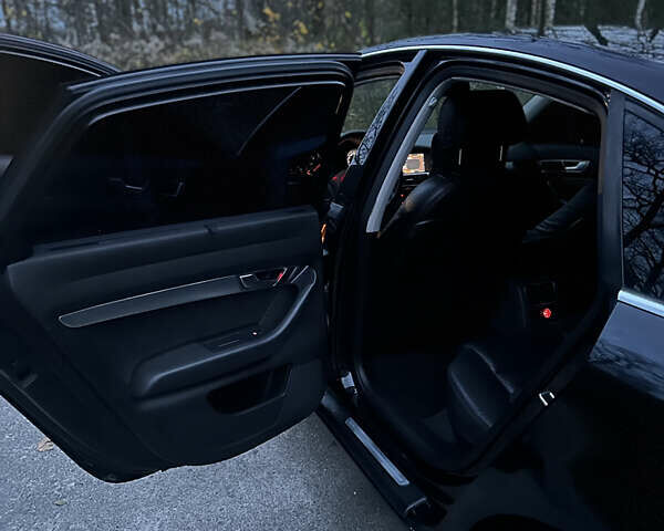 Черный Ауди А6, объемом двигателя 3 л и пробегом 270 тыс. км за 7700 $, фото 6 на Automoto.ua