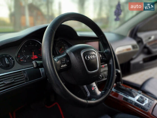 Черный Ауди А6, объемом двигателя 3 л и пробегом 418 тыс. км за 7800 $, фото 16 на Automoto.ua