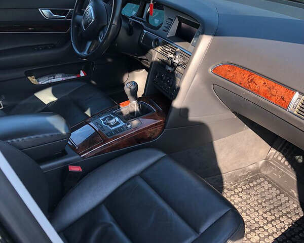 Черный Ауди А6, объемом двигателя 2 л и пробегом 352 тыс. км за 7067 $, фото 19 на Automoto.ua