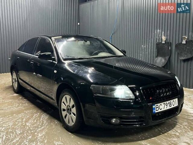 Чорний Ауді А6, об'ємом двигуна 1.97 л та пробігом 412 тис. км за 6850 $, фото 2 на Automoto.ua