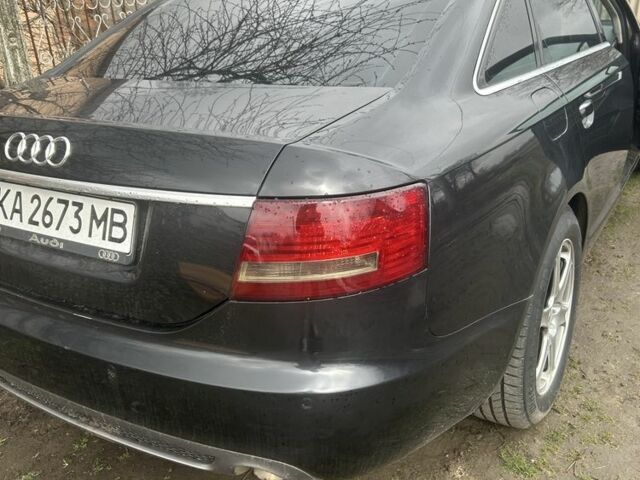 Черный Ауди А6, объемом двигателя 3 л и пробегом 330 тыс. км за 4000 $, фото 18 на Automoto.ua