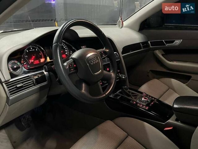 Чорний Ауді А6, об'ємом двигуна 1.97 л та пробігом 412 тис. км за 6850 $, фото 24 на Automoto.ua