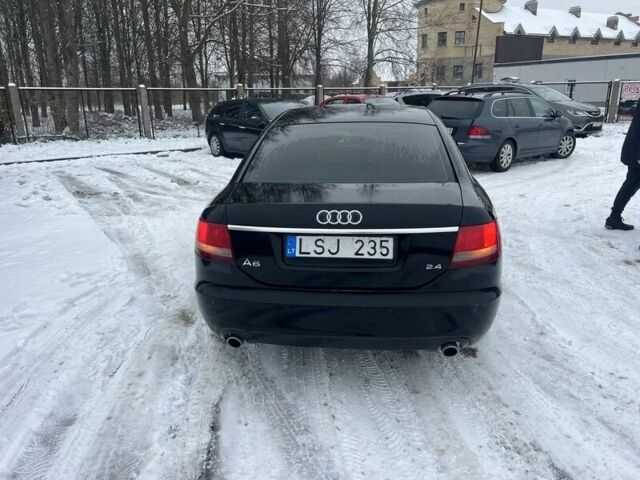 Черный Ауди А6, объемом двигателя 3 л и пробегом 230 тыс. км за 1656 $, фото 4 на Automoto.ua