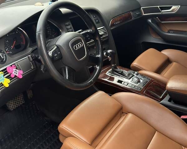 Чорний Ауді А6, об'ємом двигуна 3 л та пробігом 280 тис. км за 6900 $, фото 4 на Automoto.ua