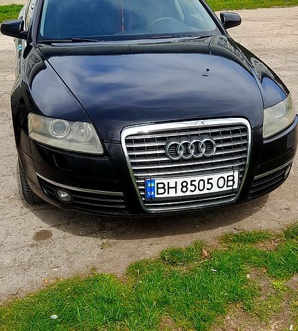 Черный Ауди А6, объемом двигателя 2.4 л и пробегом 300 тыс. км за 6300 $, фото 2 на Automoto.ua