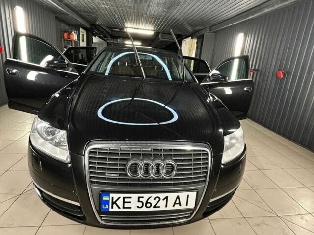 Ауди А6 2005 в Киеве на Automoto.ua Черный Ауди А6, объемом двигателя 3 л и пробегом 289 тыс. км за 7200 $, фото 2 на Automoto.ua
