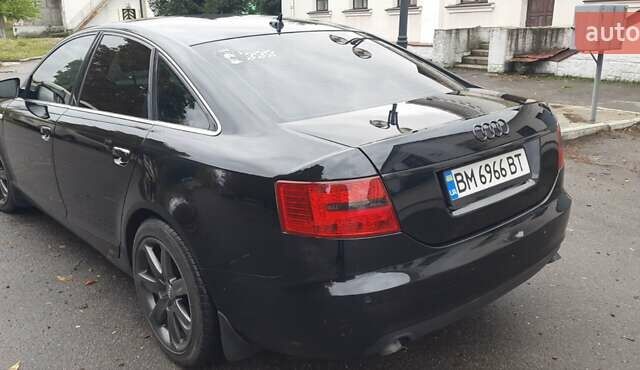 Черный Ауди А6, объемом двигателя 2.97 л и пробегом 350 тыс. км за 8300 $, фото 10 на Automoto.ua