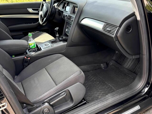 Черный Ауди А6, объемом двигателя 2 л и пробегом 168 тыс. км за 7200 $, фото 6 на Automoto.ua