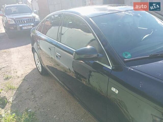Ауди А6 2005 в Черкассах на Automoto.ua Черный Ауди А6, объемом двигателя 2.4 л и пробегом 324 тыс. км за 5500 $, фото 1 на Automoto.ua