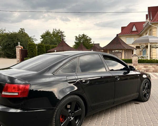 Чорний Ауді А6, об'ємом двигуна 1.97 л та пробігом 323 тис. км за 6700 $, фото 5 на Automoto.ua