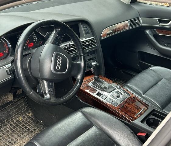 Черный Ауди А6, объемом двигателя 3 л и пробегом 330 тыс. км за 4000 $, фото 15 на Automoto.ua