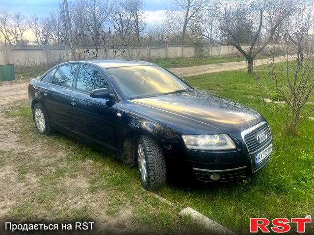 Черный Ауди А6, объемом двигателя 2.4 л и пробегом 217 тыс. км за 6499 $, фото 2 на Automoto.ua