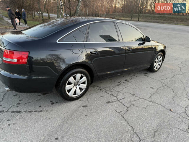 Чорний Ауді А6, об'ємом двигуна 2.98 л та пробігом 364 тис. км за 7800 $, фото 36 на Automoto.ua