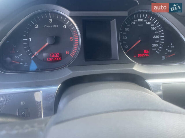 Черный Ауди А6, объемом двигателя 3 л и пробегом 350 тыс. км за 7600 $, фото 2 на Automoto.ua