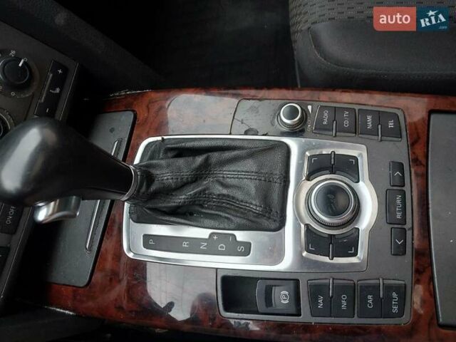 Черный Ауди А6, объемом двигателя 2.97 л и пробегом 400 тыс. км за 3500 $, фото 8 на Automoto.ua