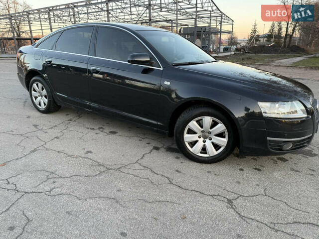 Чорний Ауді А6, об'ємом двигуна 2.98 л та пробігом 364 тис. км за 7800 $, фото 24 на Automoto.ua