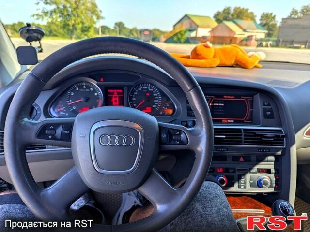 Черный Ауди А6, объемом двигателя 2.4 л и пробегом 220 тыс. км за 5950 $, фото 5 на Automoto.ua